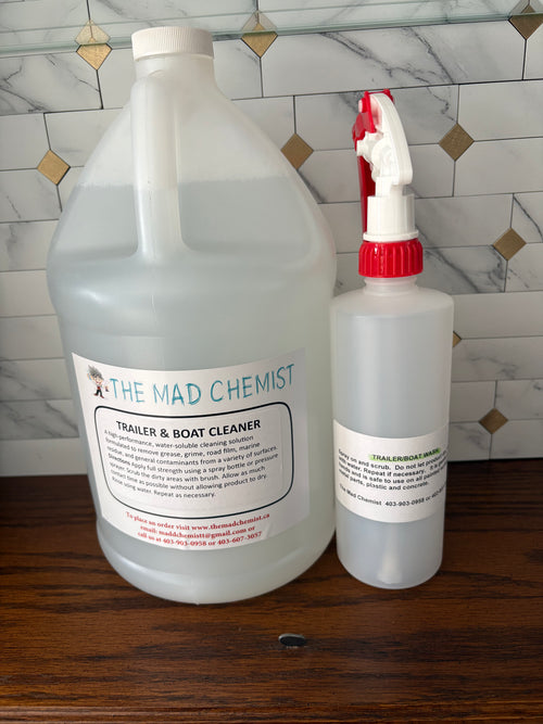 Trailer & Boat Cleaner