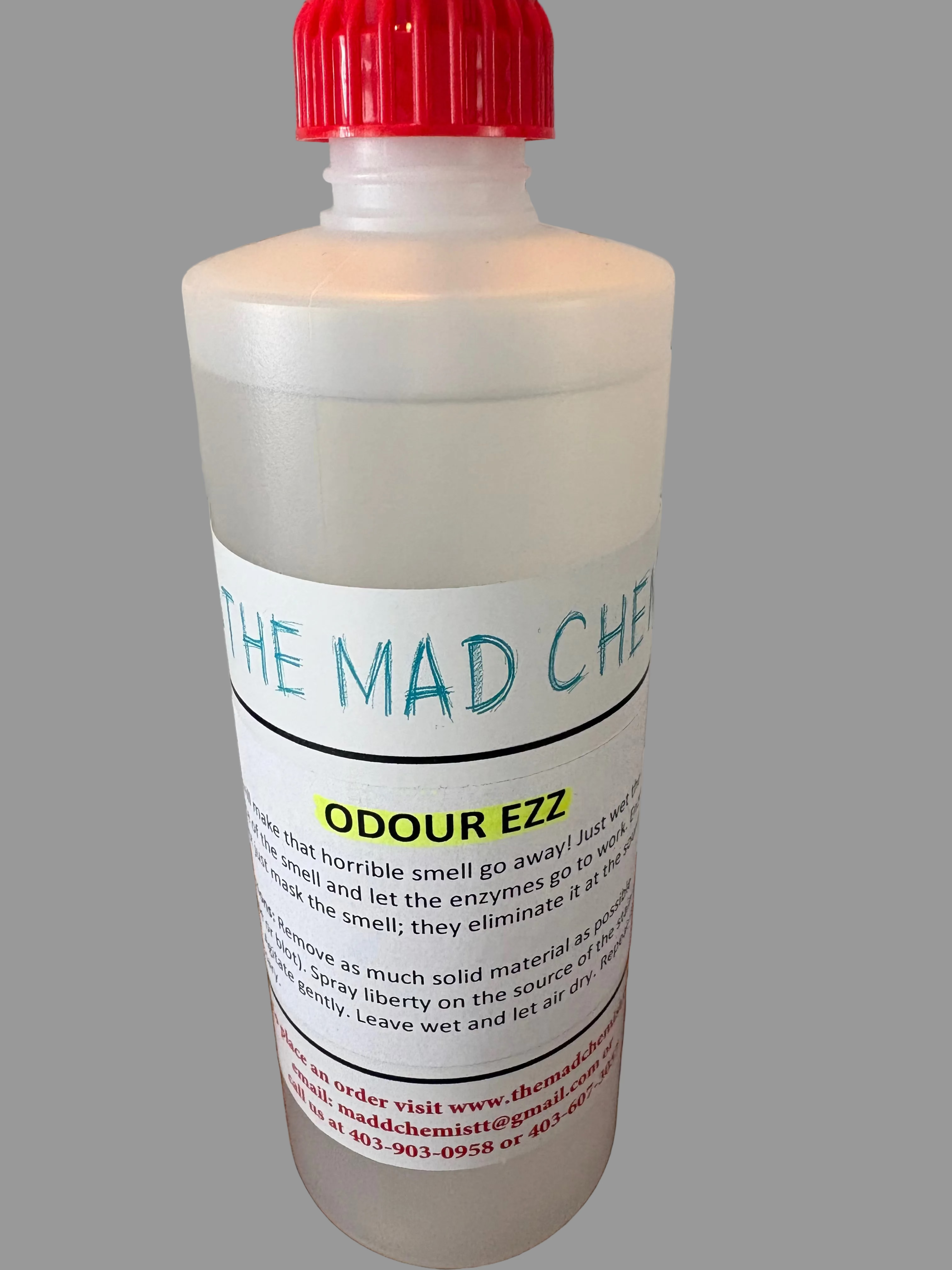 Odour-Ezz – Odour Eliminator Spray for Vehicles, Work Trucks, Garages & Home