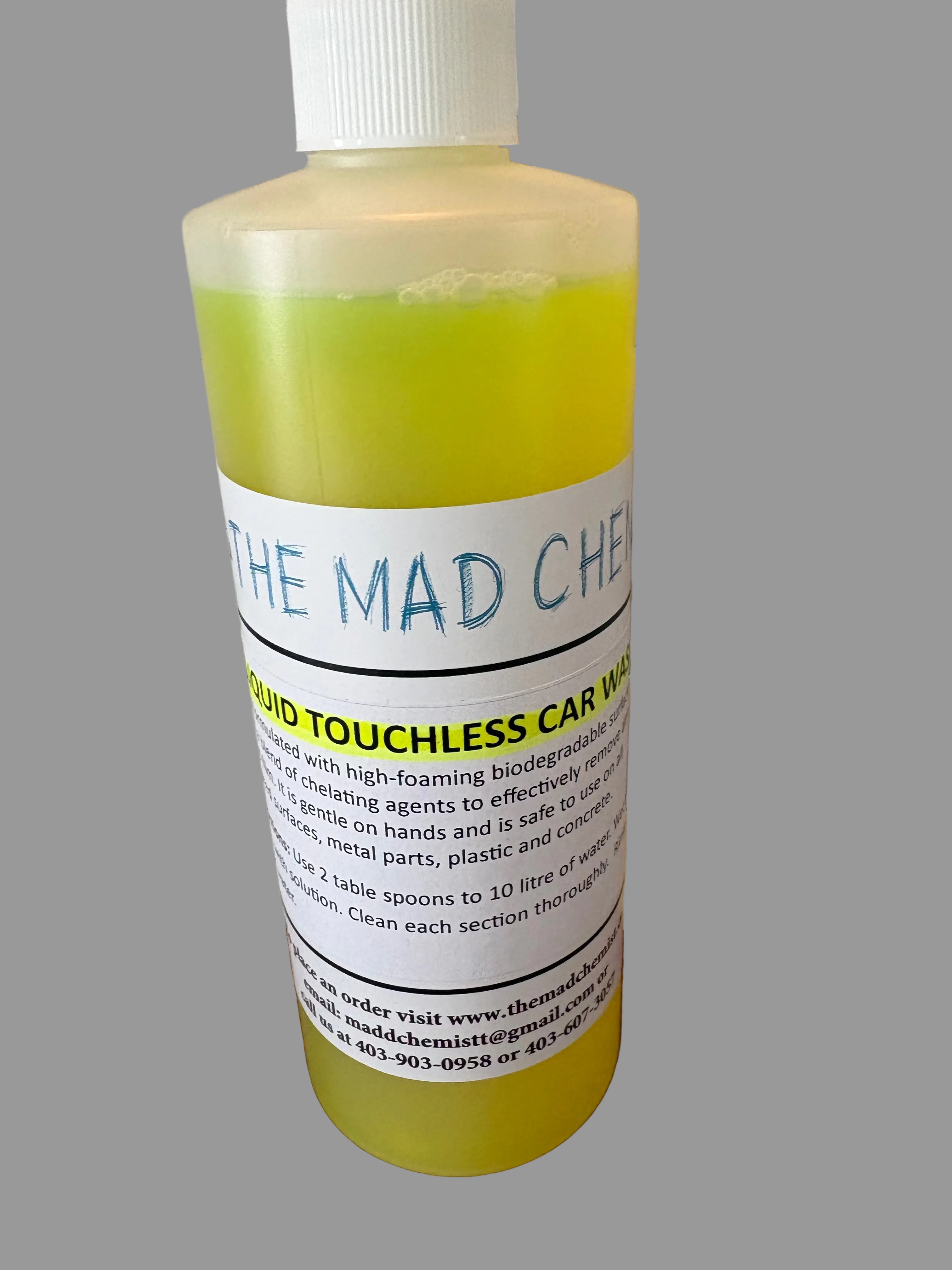 Liquid Touchless Car Wash – Low-Odour Vehicle Wash for Cars, Trucks & Garage Detailing