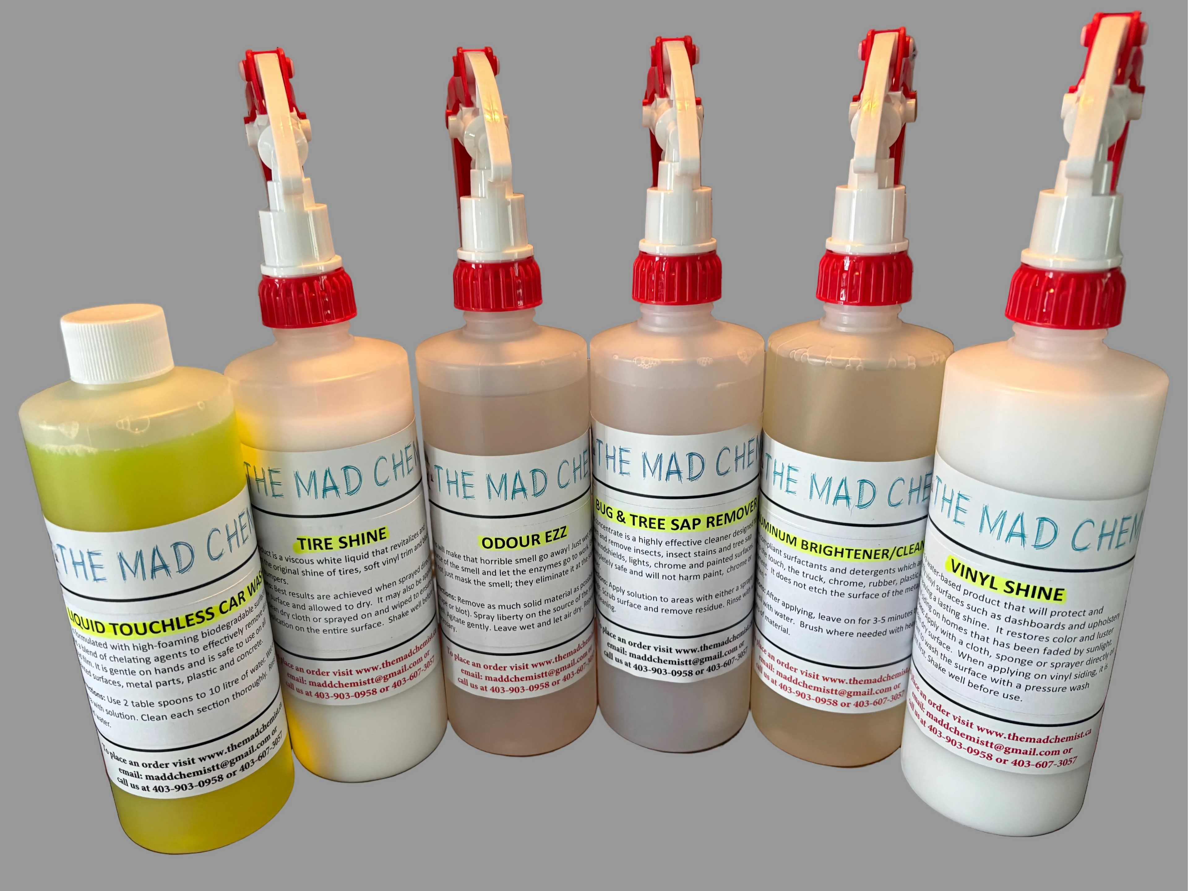 Total Car Detailing Kit